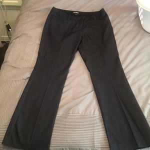 Dark navy dress pants, never worn
